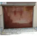 Puerta de obturador de aleación de aleación de aluminio automático residencial